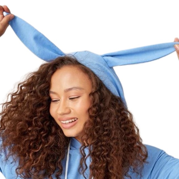 STAY mental health graphic ear hoodie sweatshirt size small - Picture 3 of 8